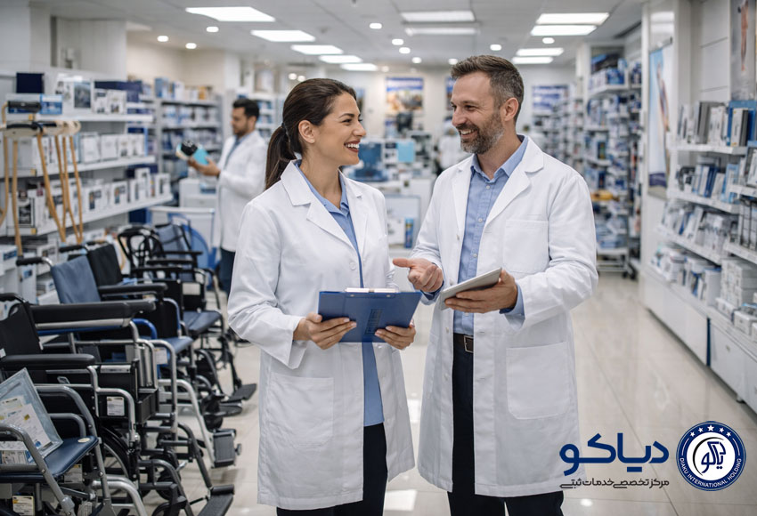 ثبت شرکت تجهیزات پزشکی