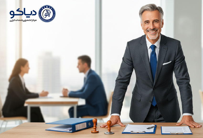 آشنایی با خدمات ثبت دیاکو، شامل مشاوره تخصصی، ثبت شرکت و پیگیری کامل امور حقوقی