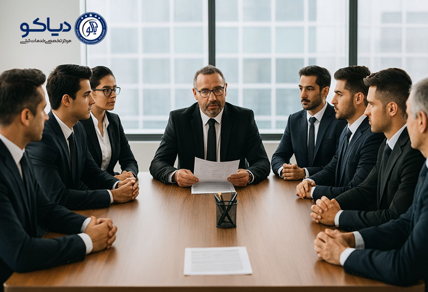 ثبت شرکت برای مناقصه، ثبت شرکت جهت حضور در مناقصات