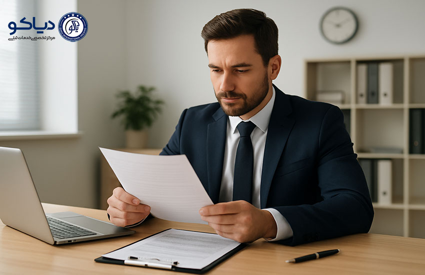 مشاوره تخصصی و بررسی مدارک برای اخذ جواز کسب توسط کارشناسان حقوقی دیـاکو