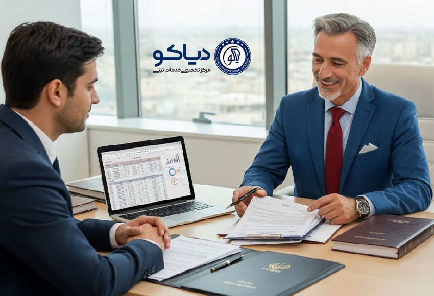 فرآیند تخصصی نقل و انتقال سهام در شرکت‌های سهامی خاص تحت نظارت کارشناسان حقوقی برند دیاکو، با رعایت استانداردهای قانونی و محرمانگی.