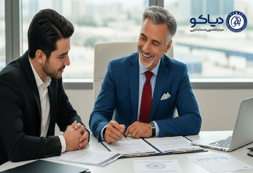 جلسه‌ی مشاوره تخصصی ثبت شرکت در مناطق آزاد تجاری ایران؛ همراهی گام‌به‌گام کارشناسان حقوقی برای تضمین موفقیت کسب‌وکار شما.