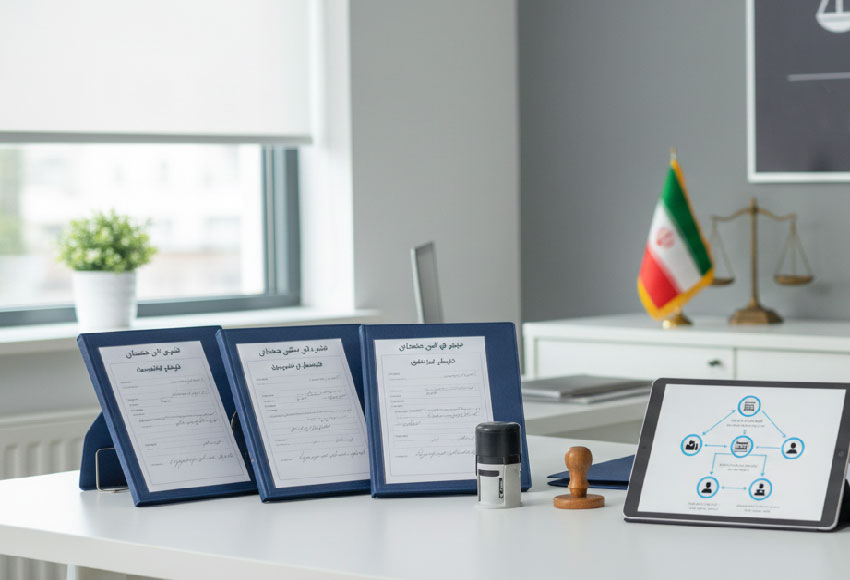 ثبت انواع شرکت