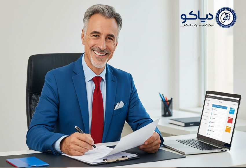 در دیاکو، فرآیند ثبت شرکت شما به صورت لحظه‌ای پیگیری می‌شود. از تنظیم صورت‌جلسات تا آگهی در روزنامه رسمی، تمامی مراحل را با شفافیت کامل به ما بسپارید.