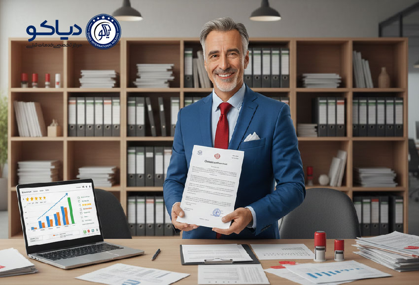 بررسی معیارهای تخصصی و رتبه‌بندی نهایی مؤسسات حسابرسی توسط مشاوران ارشد دیاکو.