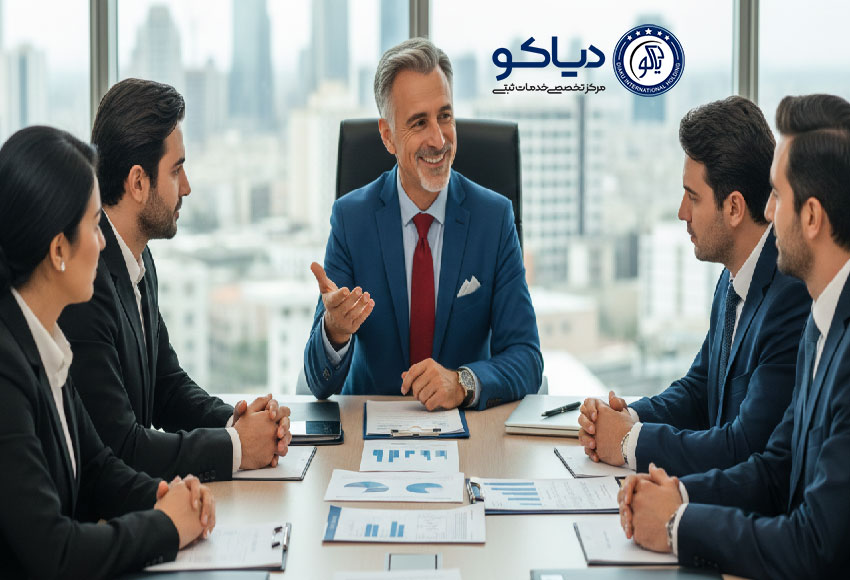 مراحل قانونی افزایش سرمایه و تنظیم صورتجلسات مجامع عمومی برای شرکت‌های سهامی خاص تحت نظارت مستقیم مشاوران برند دیاکو.