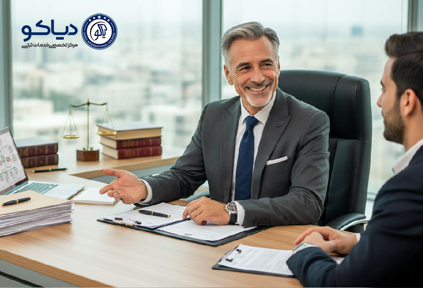 انجام کلیه مراحل قانونی تاسیس و ثبت موسسات حقوقی، داوری و وکالت در کرج با رعایت پروتکل‌های سازمان ثبت و نظارت تیم حقوقی دیاکو.