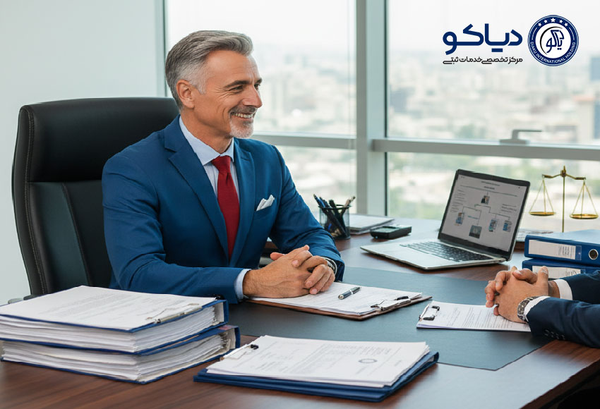 مشاوره حرفه‌ای برای ثبت تأسیس شرکت در کرج با مدارک رسمی و پیگیری قانونی توسط مؤسسه حقوقی دیاکو.